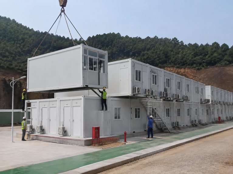 凉山彝族自治州集装箱办公室与工程营地房